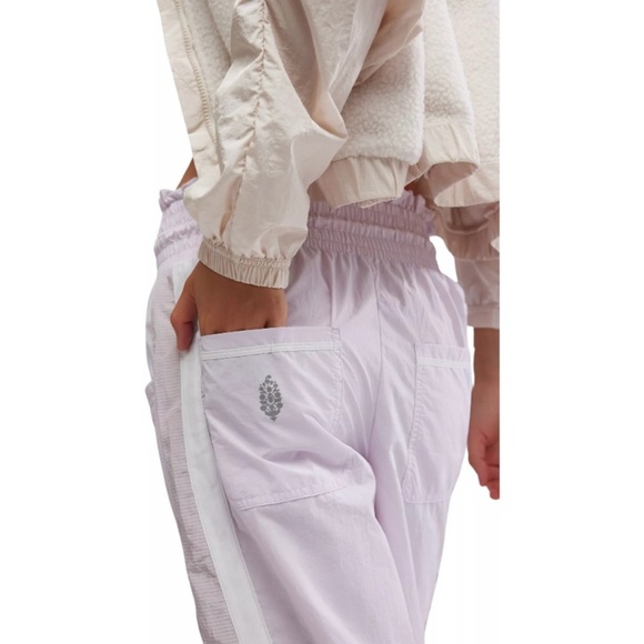 Free People Movement Lilac Champ is Here Athletic Active Wear Pants - Picture 3 of 16
